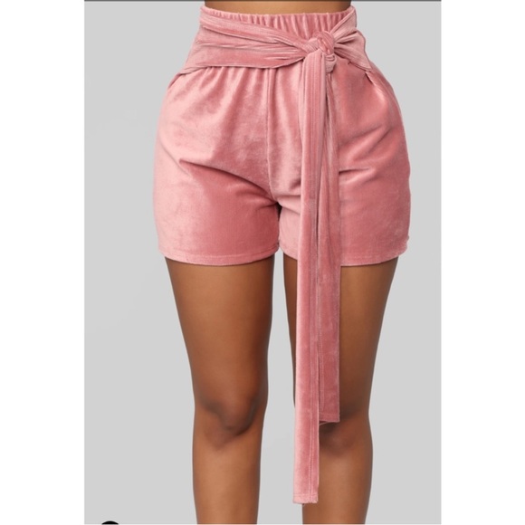 ◾️3/$25 Fashion Nova Coolin Corduroy Short Set - Picture 3 of 11